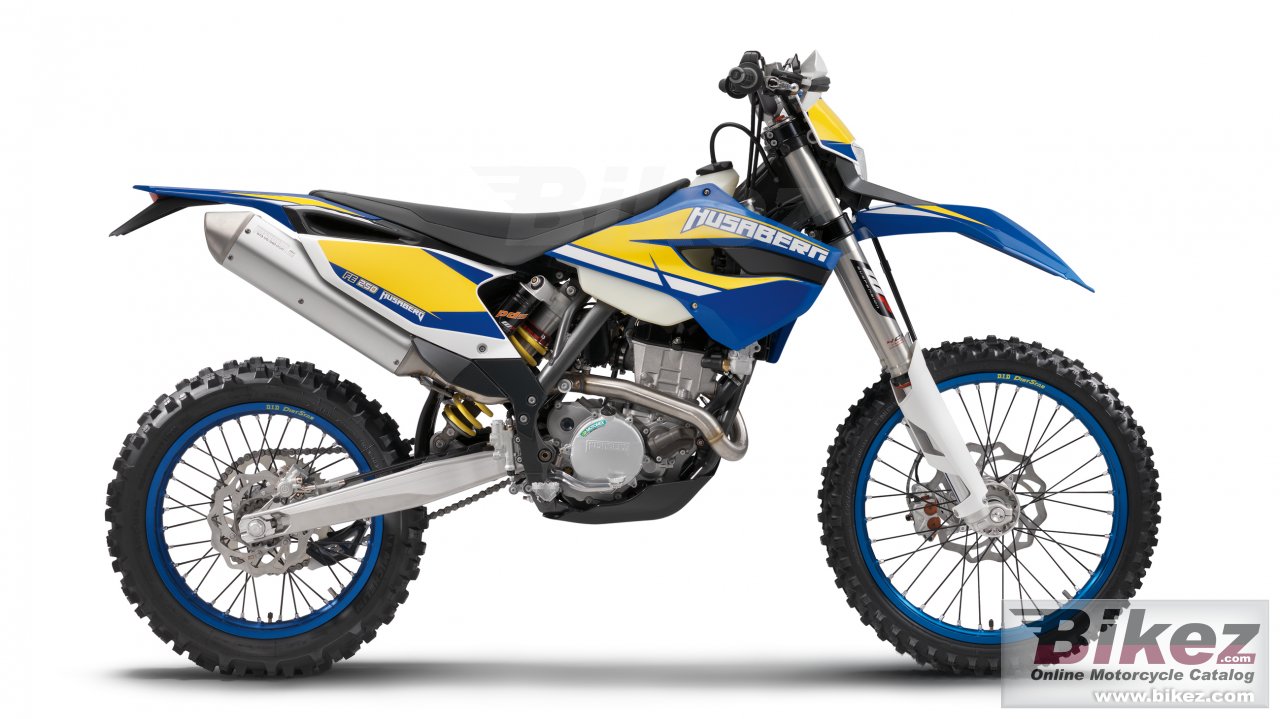 Big Husaberg fe 250 picture and wallpaper from Bikez.com